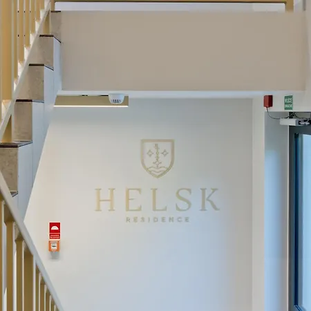 Apartment In Helsk *